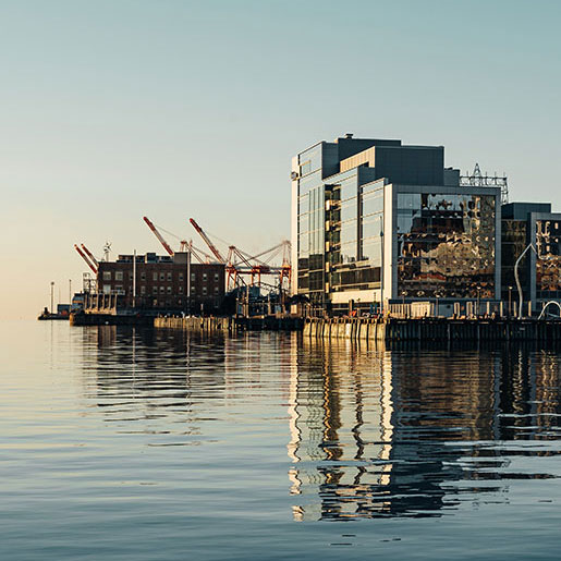 Pier Construction - Navmar Shipping